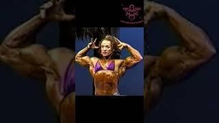 Colette Guimond - VIQ  #shorts #vintageironqueens #femalemuscle #motivation #femalebodybuilding