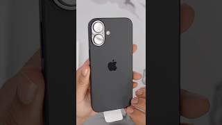 Black iPhone 16 Unboxing 