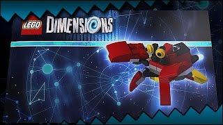 Lego Dimensions - Sonic Level Pack - Building Instructions: Crabmeat