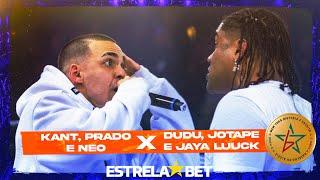 (FINAL HISTÓRICA) KANT, PRADO E NEO X DUDU, JAYA LUUCK  E JOTAPE | GRANDE FINAL | BDA 6 ANOS |