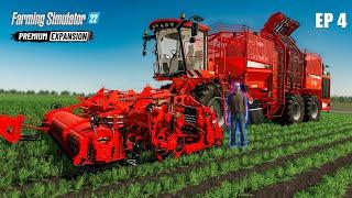 Новый способ собирать морковку Zielonka Farming Simulator 22 EP 4