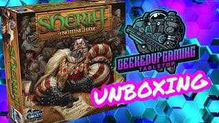 Sheriff of Nottingham/ Unboxing / ​⁠@ArcaneWonders