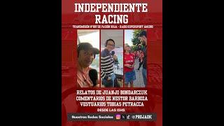 EN VIVO!!! INDEPENDIENTE VS. RACING !!! 16/03/25