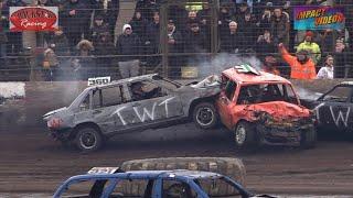 Kings Lynn 2024 Icebreaker Teams Highlights Unlimited Banger Racing