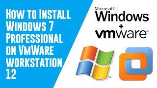 How to install Windows 7 on VMware Workstation 12 (Step by Step)