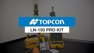 Topcon LN 150 Pro kit unboxing