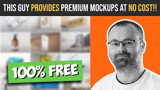 Get Premium Mockups for FREE | How to use Mockups for your Brand