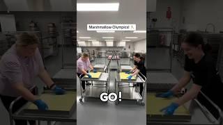 The Marshmallow Olympics! ‍️