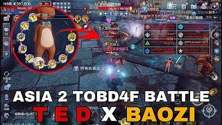 MIR4-ASIA 2 TOBD4F BATTLE | TED AND DRAGON TEAM VS BAOZI AND BUTCHER TEAM | FFAM VS HOF