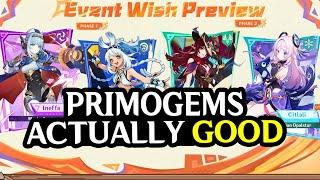 WAIT… 5.8 Primogems Are ACTUALLY NOT BAD? - Genshin Impact