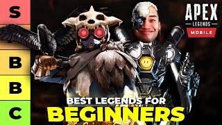 BEST LEGENDS for BEGINNERS! Apex Legends Mobile Soft Launch (Guide)