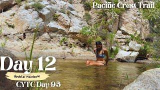 Stunning beauty and desert thunderstorms ️ PCT Day 12 CYTC Day 95