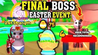 I UNLOCKED NEW EASTER EVENT WORLD In Arm Wrestling Simulator (Roblox)!