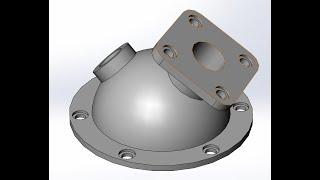 Solidworks Practice Problem 17