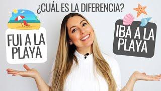 INDEFINIDO vs PRETÉRITO IMPERFECTO | Spanish Past Tense: PRETERIT vs IMPERFECT what's the difference