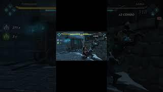Shadow Fight 4 Fireguard VS Boss Sarge