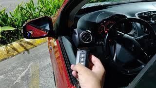 Mitsubishi Mirage G4 Philippines via OBD Plug and Play Remote Starter Modile