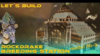 ASA Breeding Center  / Rockdrake Breeding Station / PvE Base Design