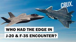 Why A Top US General Praised China's J-20 Fighter Jet After Its First Encounter With America's F-35