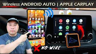 Add Wireless Android Auto / Apple Carplay | OTTOCAST A2AIR PRO