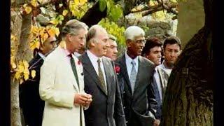 Prince Charles tours Aga Khan projects in Northern Areas of Pakistan
