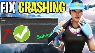 How to Fix Fortnite Crash on PC 2024 | Fortnite Crash Reporter | Fortnite Chapter 2 Remix