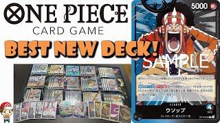 Usopp is The BEST New Deck from OP-10! Winning a LOT Right NOW! (One Piece TCG News)