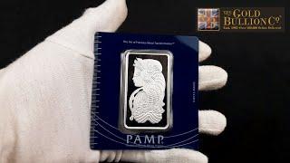 100g PAMP Fortuna Silver Bar I Buy Now