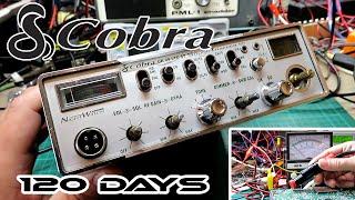 SEVERELY BROKEN COBRA SOUND TRACKER CB RADIO - IS IT REALLY BEYOND REPAIR? IS YOUR ONE FAULTY TOO?