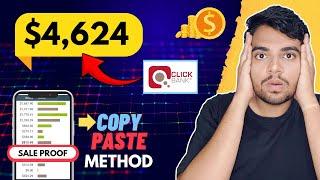 Made $4,624/Month with This Simple Copy-Paste ClickBank Affiliate Marketing Method!