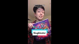 SLUGBLASTER: Indie TTRPG overview + look inside