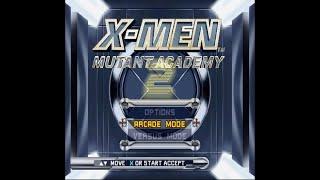 PSX Longplay [678] X-Men: Mutant Academy 2 (US)