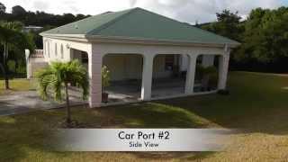 Living On St.Croix (Mary's Fancy) Virtual Tour/ Island Home