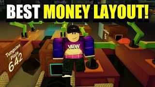 The BEST LAYOUT in FACTORY SIMULATOR! (EARN QUINTILLIONS)