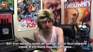 The Spoony - Big Trouble in Little China (Commodore 64) [RUS sub]