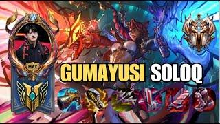 Gumayusi Playing Samira ADC - Unleashing the Power of Samira in Korean SoloQ!  | League of Legends