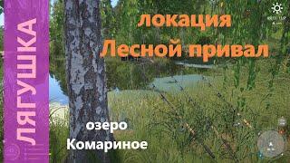 Русская рыбалка 4 - озеро Комариное - Лягушка у базы