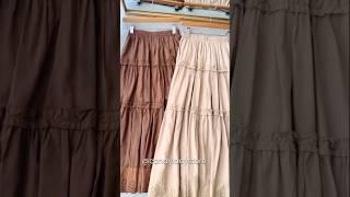 PRETTY SKIRT • LINK ROK DI BIO NO 497 #ootdhijabremaja #outfitideas