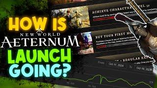 Was the New World Aeternum launch a SUCCESS?