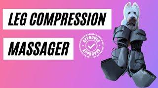 Amazon Best Leg and Foot Compression Massager // Shine Well Massager Review