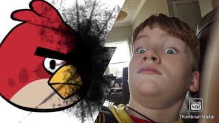 Reacting to Angry Birds Parasite || NO LONGER THE BIGGEST BIRD!!!