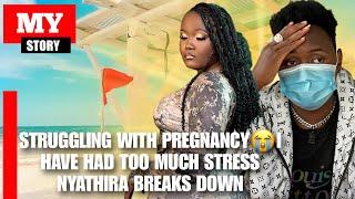 Nyathira Breaks in Tears on Pregnancy with Nebz Sijakua Sawa am Struggling The Dark Truth