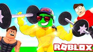 Bought GOLD POWER and SHOT the JOCKS! New SIMULATOR PITCHING in Roblox from Cool GAMES