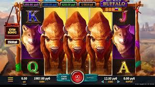 Слоты 1XBET BIG WILD BUFFALO ОТ BELATRA