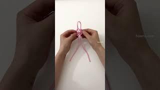 How to Weave a Perfect Cross Knot Ancient Art for Modern DIY Projects
