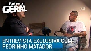 Geraldo Luís entrevista com exclusividade Pedrinho Matador