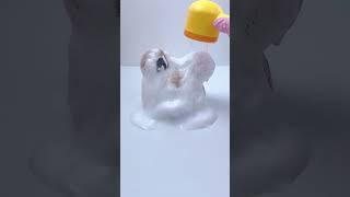SQUISHY ASMRPou  #asmr #satisfying
