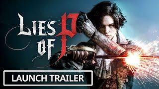 Lies of P - Official Launch Trailer