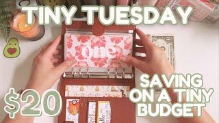  Tiny Tuesday | Saving Money on a Tiny Budget | September Week 1