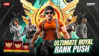 BGMI ULTIMATE ROYALE RUSH GAMEPLAY + CLASSIC LATER | BGMI LIVE